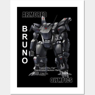 Bruno Posters and Art